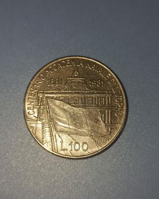 100 lire accademia navale livorno