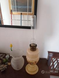 lume ad olio antico 