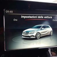 DISPLAY NAVIGATORE SATELLITARE TOUCH CLASSE A 2016