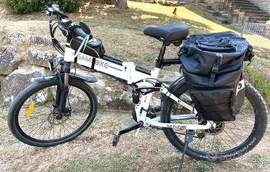 Bicicletta elettrica seminuova 1200 km