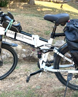 Bicicletta elettrica seminuova 1200 km