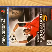 Pro Evolution Soccer 5 Ps2