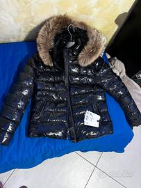 moncler con pelliccia