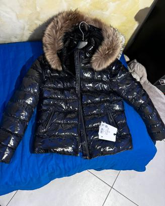 moncler con pelliccia