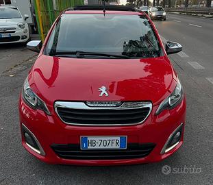 Peugeot 108 Cabrio 1.2cc 82Cv 5 Porte Allure Top!