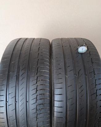 275/40/21 Continental estive usate 