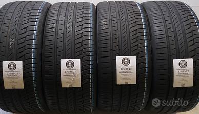 4 GOMME 275 35 22 CONTINENTAL A55684