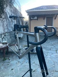 Telaio titanio strada waltlty