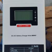 Caricatore da fotovoltaico + motore MPPT MD1230N05