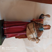 Antica statua presepe