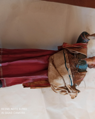 Antica statua presepe