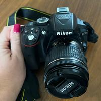 Reflex Nikon D5300 - Nero + AF-P DX NIKKOR 18-55mm