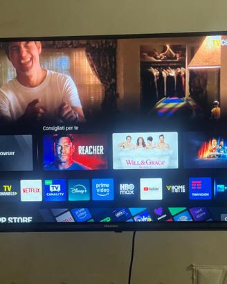 Hisense 32” Smart TV 32E43NT