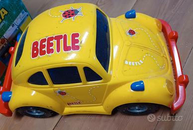 Maggiolino in plastica