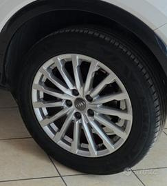 Cerchi e Gomme Audi 