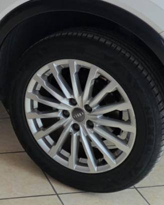 Cerchi e Gomme Audi 