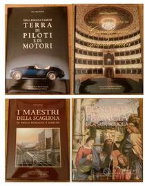 EMILIA-ROMAGNA/MARCHE - 4 VOLUMI ARTISTICI