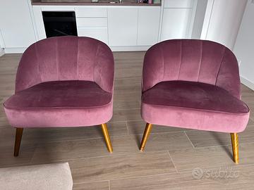 Poltrone rosa