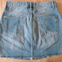 Gonna jeans "Tally Weijl" EST. 1984, taglia 34 XS