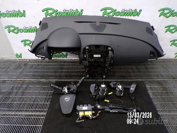 KIT AIRBAG PER OPEL ASTRA J ANNO 2015