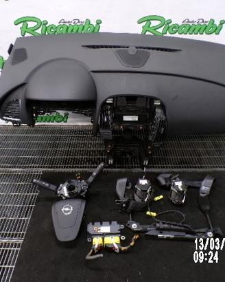 KIT AIRBAG PER OPEL ASTRA J ANNO 2015