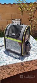 Trasportino zaino