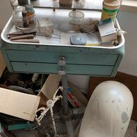 Attrezzatura laboratorio chimico
