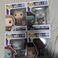 Funko pop Marvel Avengers What if 