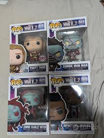 Funko pop Marvel Avengers What if 