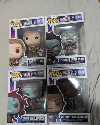 Funko pop Marvel Avengers What if 