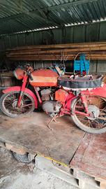 MiVal 125 T (Turismo) - Primi anni '50 Barn Find