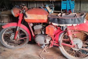 MiVal 125 T (Turismo) - Primi anni '50 Barn Find