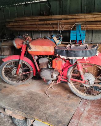 MiVal 125 T (Turismo) - Primi anni '50 Barn Find