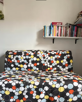 IKEA DIVANO LETTO 2 POSTI LYCKSELE LÖVÅS