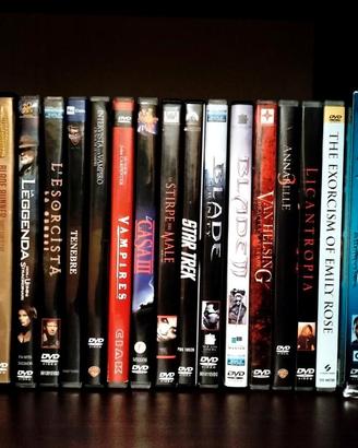 20 DVD ***HORROR - FANTASCIENZA - THRILLER***