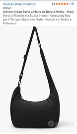 Johnny Urban Borsa a Mano da Donna Media