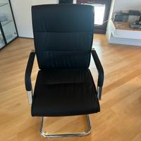 Sedia in pelle casa/ufficio