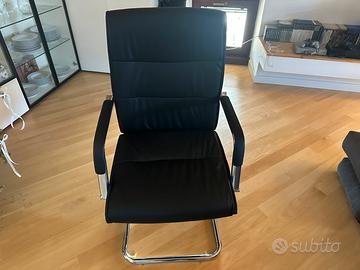 Sedia in pelle casa/ufficio