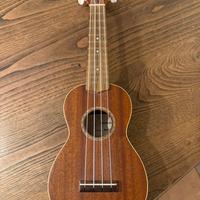Ukulele Mahimahi solid top mogano ms-st2