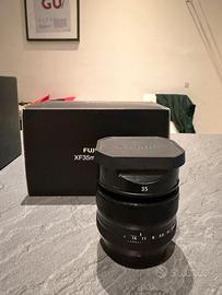 Fujinon XF 35mm f/1.4 R