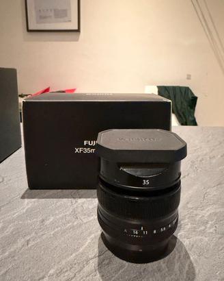 Fujinon XF 35mm f/1.4 R