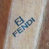 VENTAGLIO FENDI PARFUMS VINTAGE ANNI 60/70