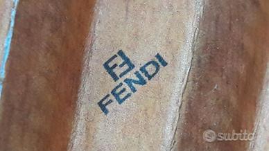 VENTAGLIO FENDI PARFUMS VINTAGE ANNI 60/70