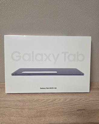 Samsung Galaxy Tab S10 FE+ 5G  + book keyboard
