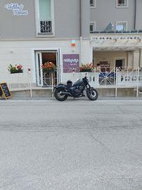 Honda 500 Rebel Plus con borsa originale