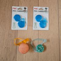 Lotto 4 fibbia magnetica ferma tende