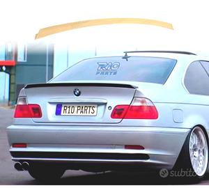 SPOILER ALETTONE BMW E46 BERLINA 98-05 PLASTICA AB