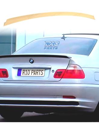 SPOILER ALETTONE BMW E46 BERLINA 98-05 PLASTICA AB