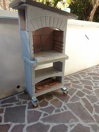 BARBECUE IN CEMENTO 