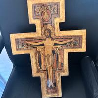 Crocifisso in legno